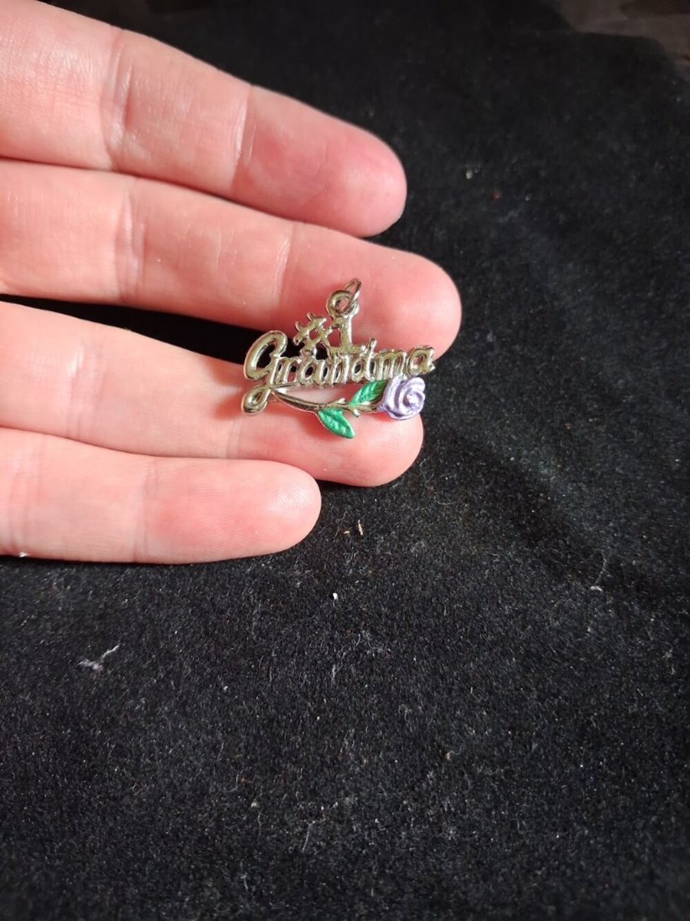 #1 Grandma pendant